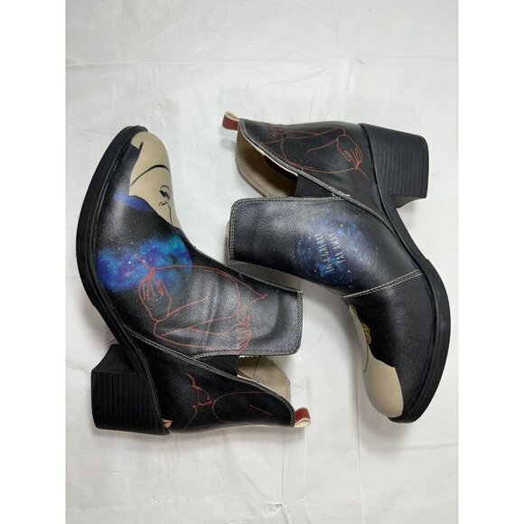 Goby boots Space Theme Ankle Boot Slip size 6 - Picture 10 of 13